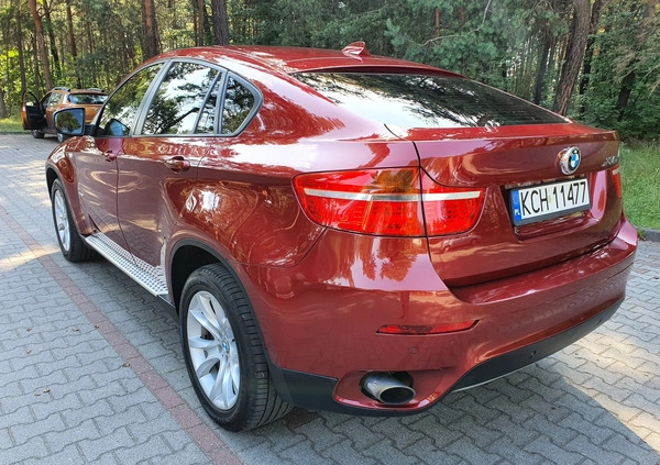 BMW X6 cena 68900 przebieg: 195000, rok produkcji 2009 z Orzesze małe 154